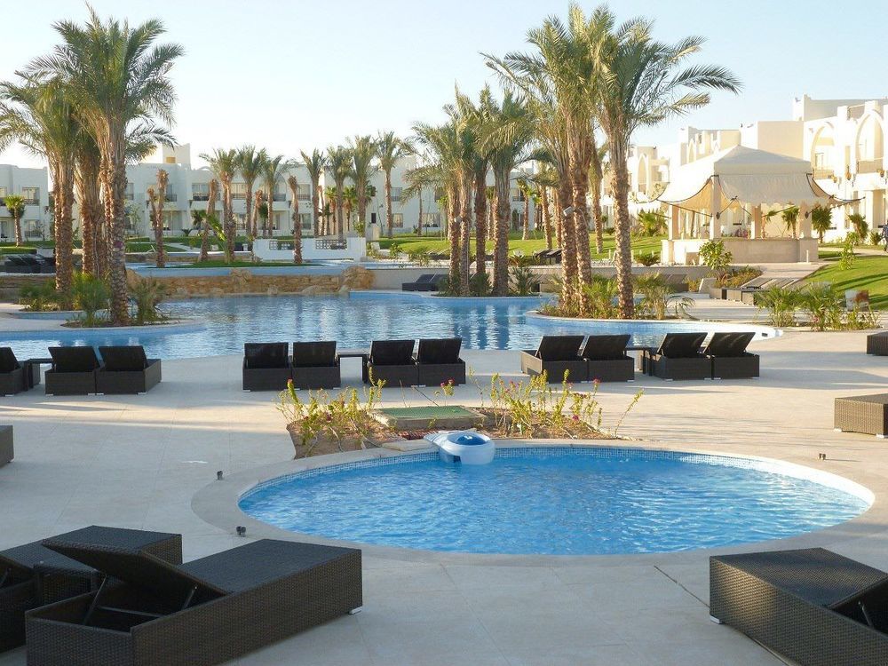Le Royal Holiday Resort Aqua Park Sharm El Sheikk Exterior foto