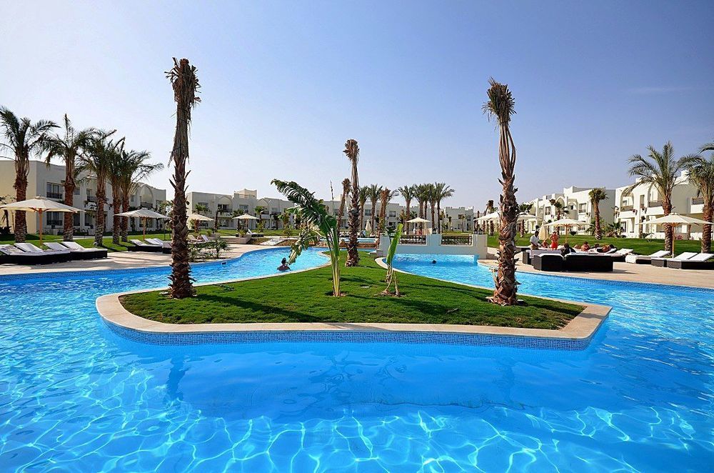 Le Royal Holiday Resort Aqua Park Sharm El Sheikk Exterior foto