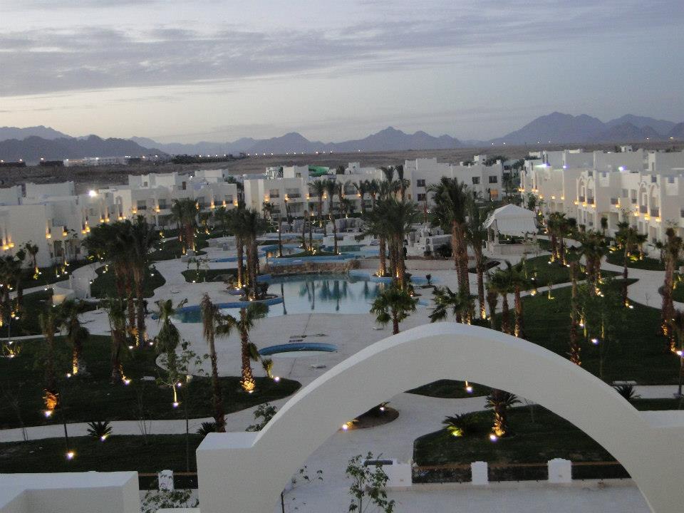 Le Royal Holiday Resort Aqua Park Sharm El Sheikk Exterior foto