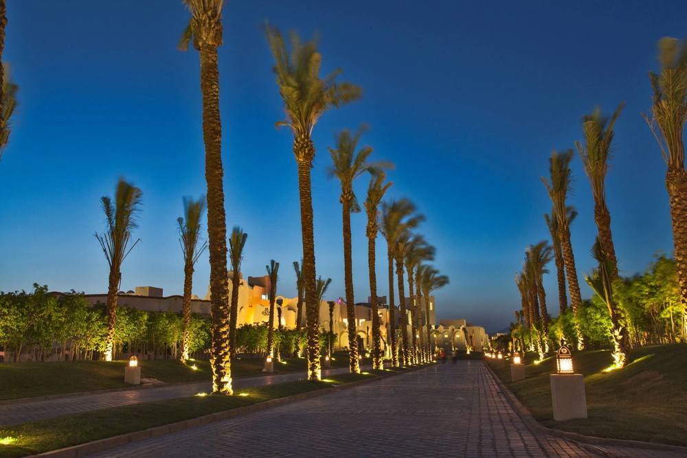 Le Royal Holiday Resort Aqua Park Sharm El Sheikk Exterior foto