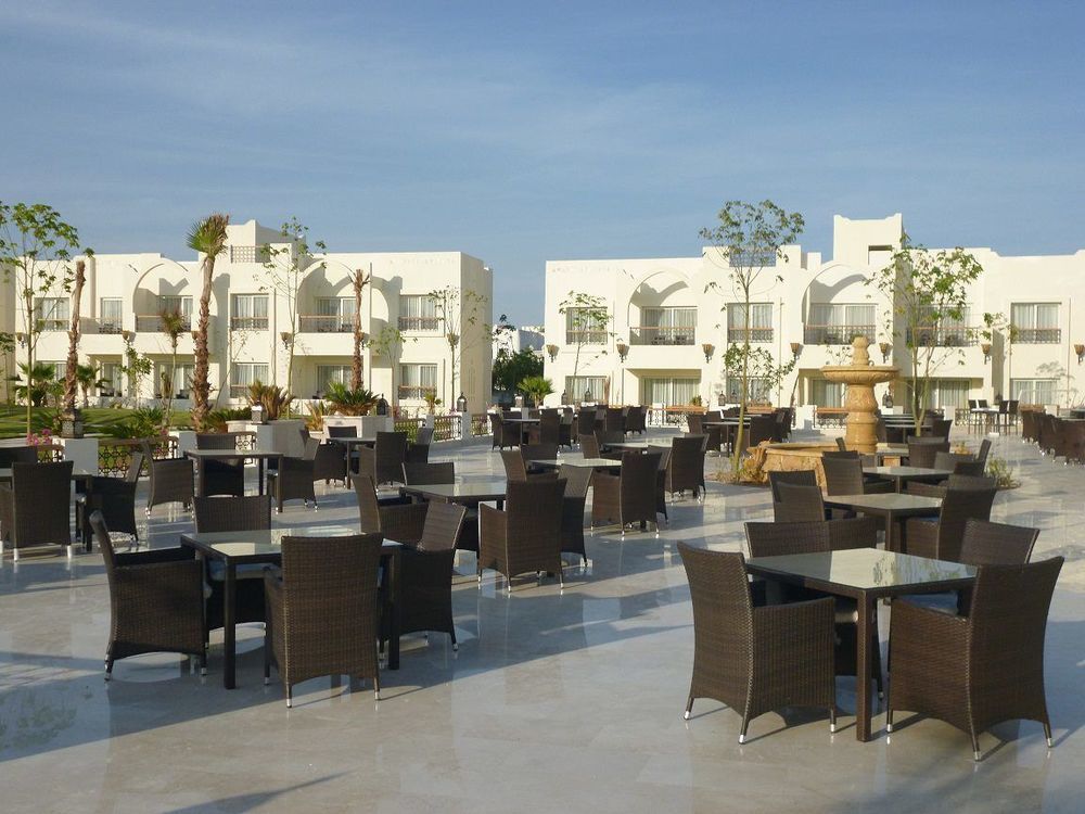 Le Royal Holiday Resort Aqua Park Sharm El Sheikk Exterior foto