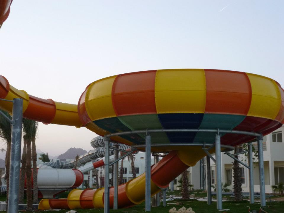 Le Royal Holiday Resort Aqua Park Sharm El Sheikk Exterior foto