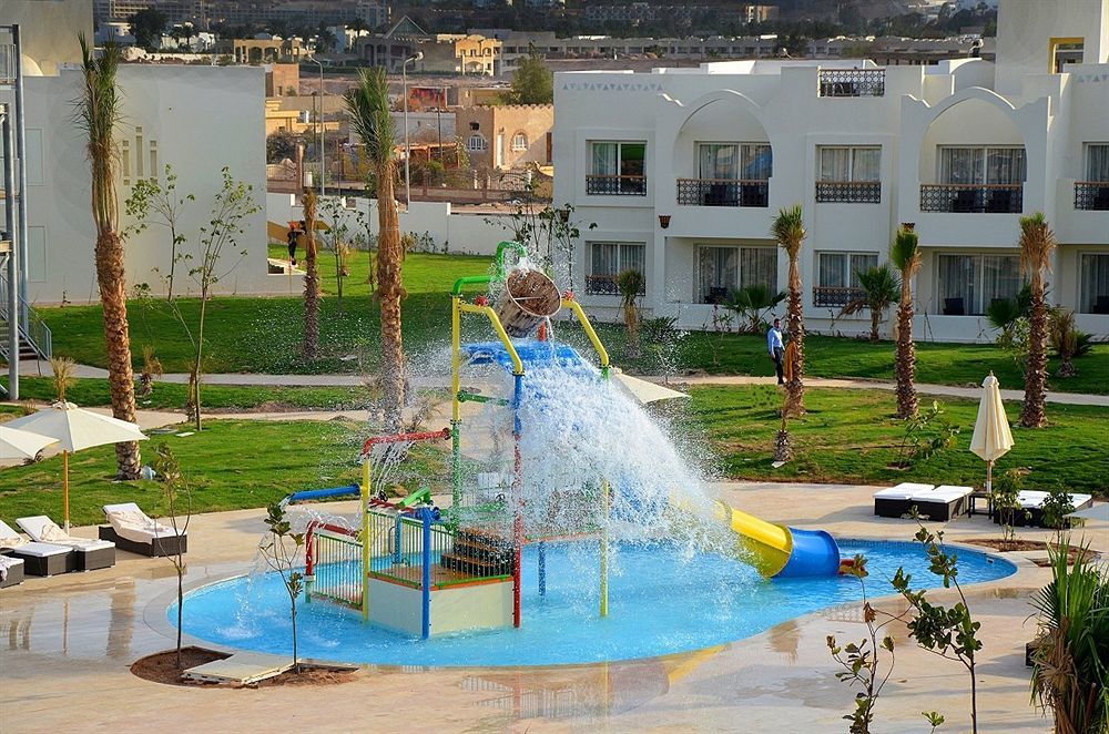 Le Royal Holiday Resort Aqua Park Sharm El Sheikk Exterior foto